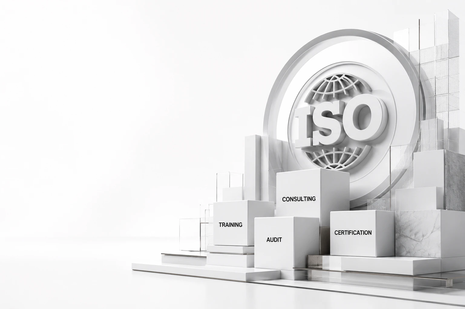 Consultanță ISO pentru sisteme de management, audit intern, training și pregătire pentru certificare