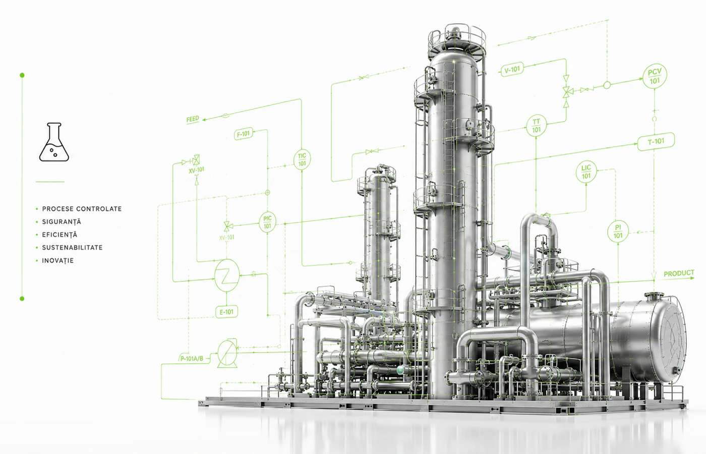 Consultanță ISO pentru industria chimică, mediu, SSM, control operațional și audituri de conformitate