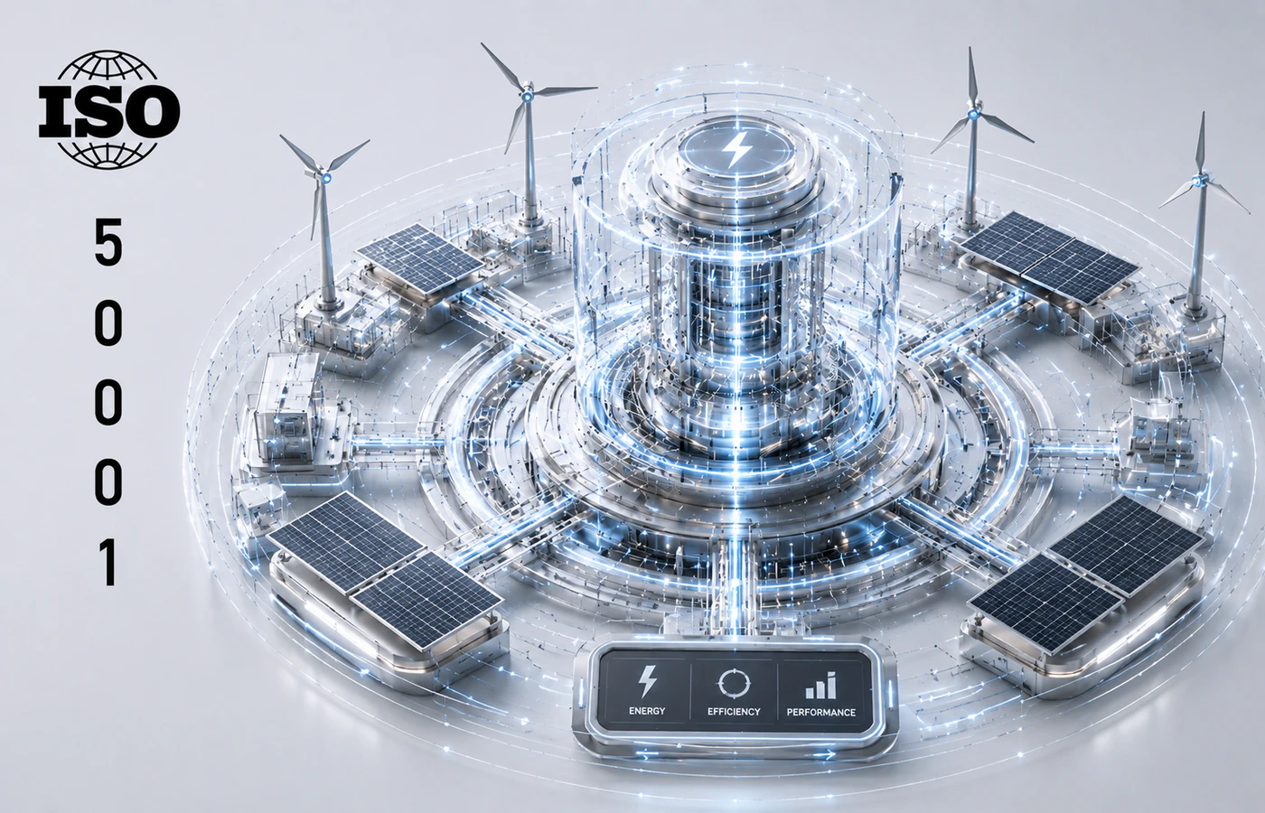 Consultanță ISO 50001 pentru managementul energiei, eficiență energetică și monitorizarea consumurilor
